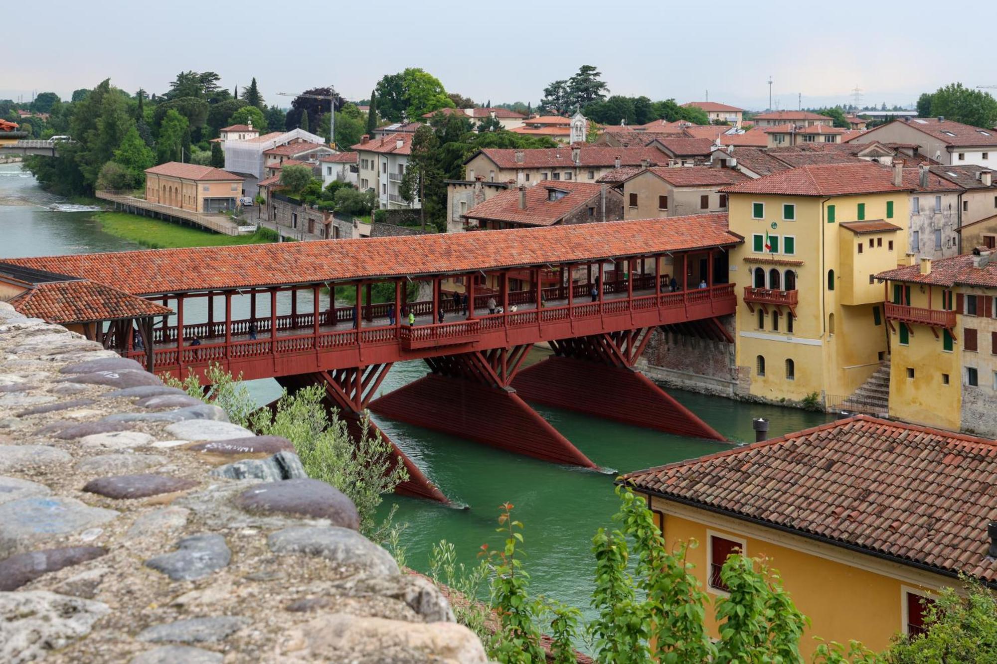 Cindy House - Centro Storico Apartment Bassano del Grappa Luaran gambar